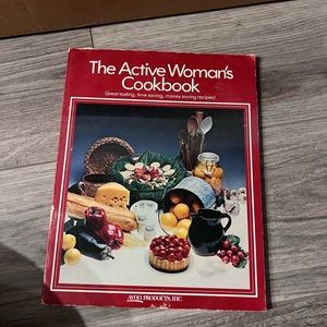 Cookbook: Active women